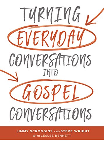 Book cover to "Turning Everyday Conversations into Gospel Conversations